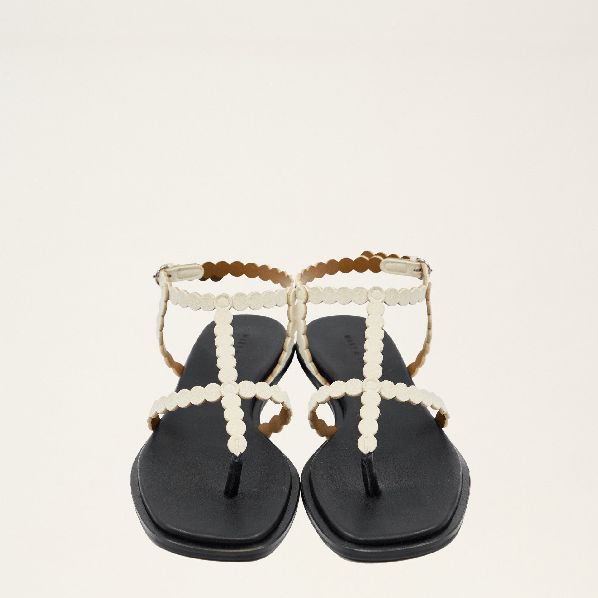 MARY AL TERNA / MOON サンダル　ブラック37 23.5センチ MARY AL TERNA / MOON サンダル ブラック37 23.5センチ