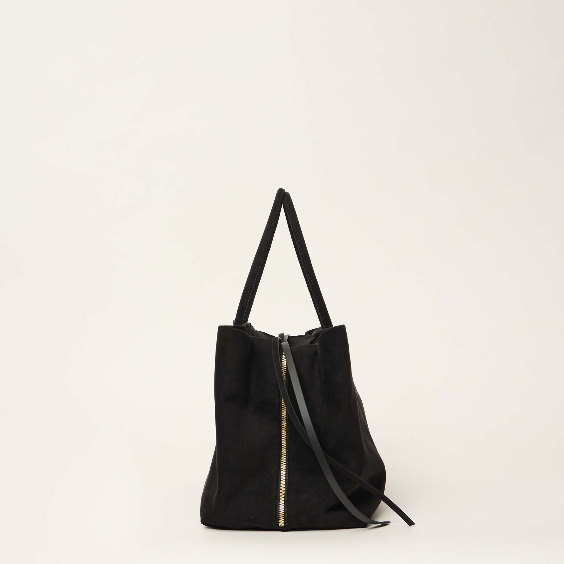 RIKYU - BLACK (MICRO SUEDE) – MARY AL TERNA