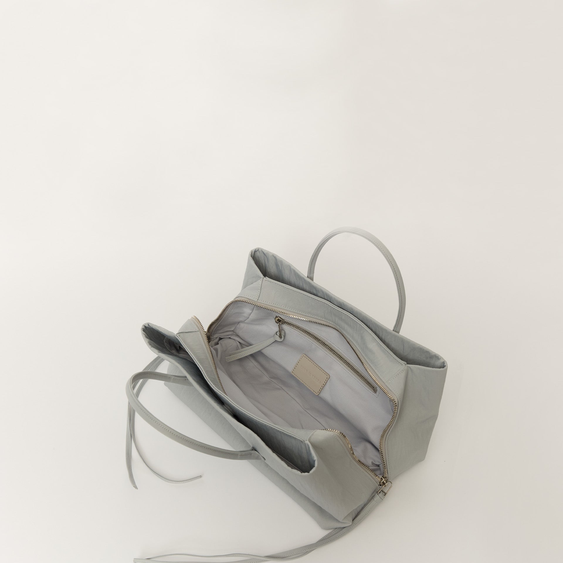 RIKYU - LIGHT GRAY (RECYCLED NYLON) – MARY AL TERNA