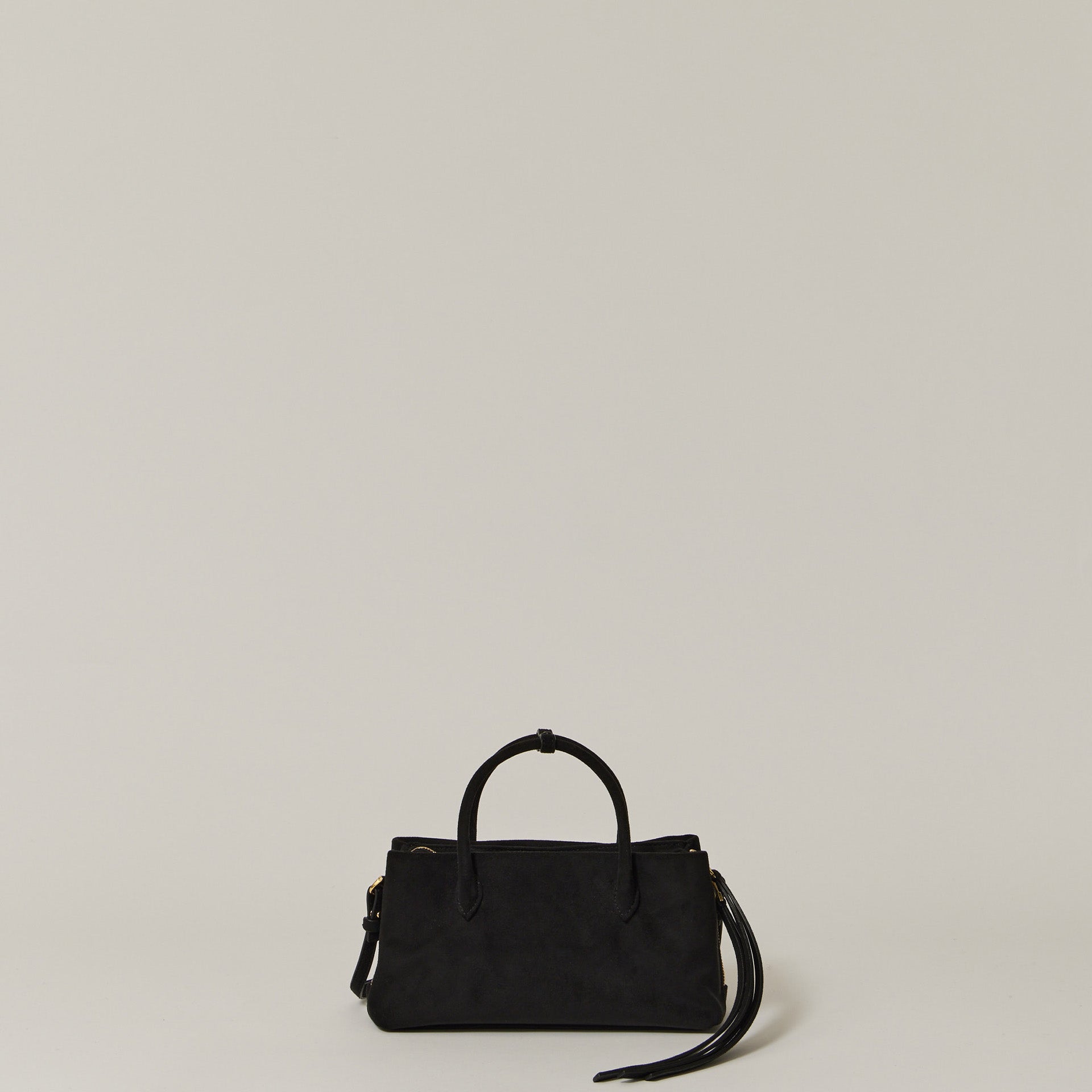 RIKYU - BLACK (MICRO SUEDE) – MARY AL TERNA