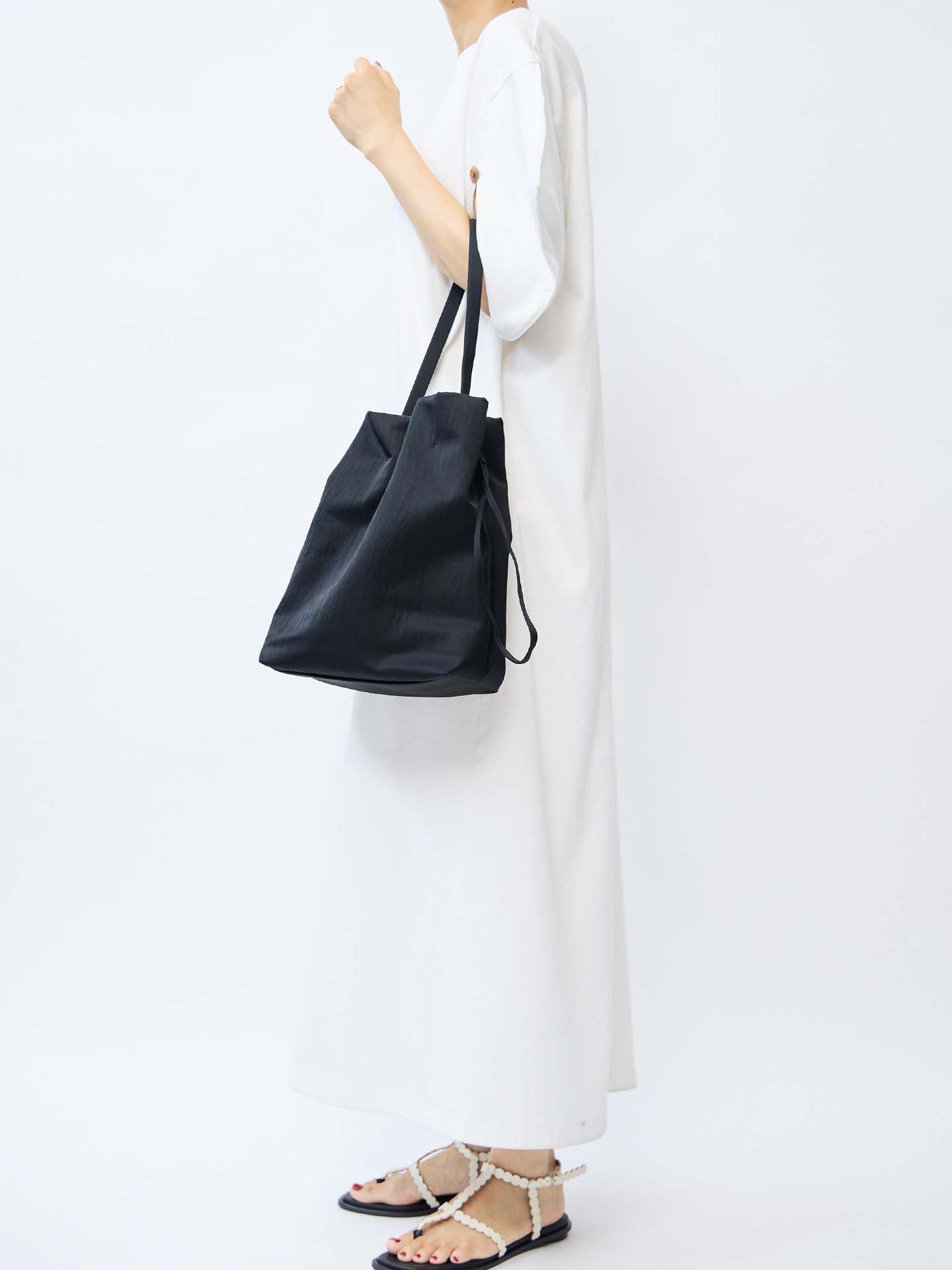 【雨もへっちゃら！PC入る！】MARY AL TERNA WRAPPINGバック WRAPPING - BLACK (MICRO SUEDE) – MARY AL TERNA