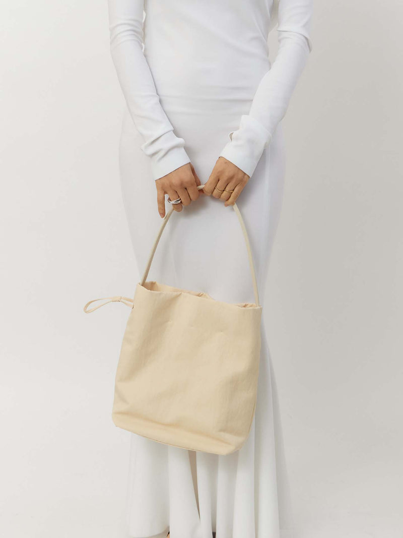 WRAPPING - CREAM (RECYCLED NYLON)