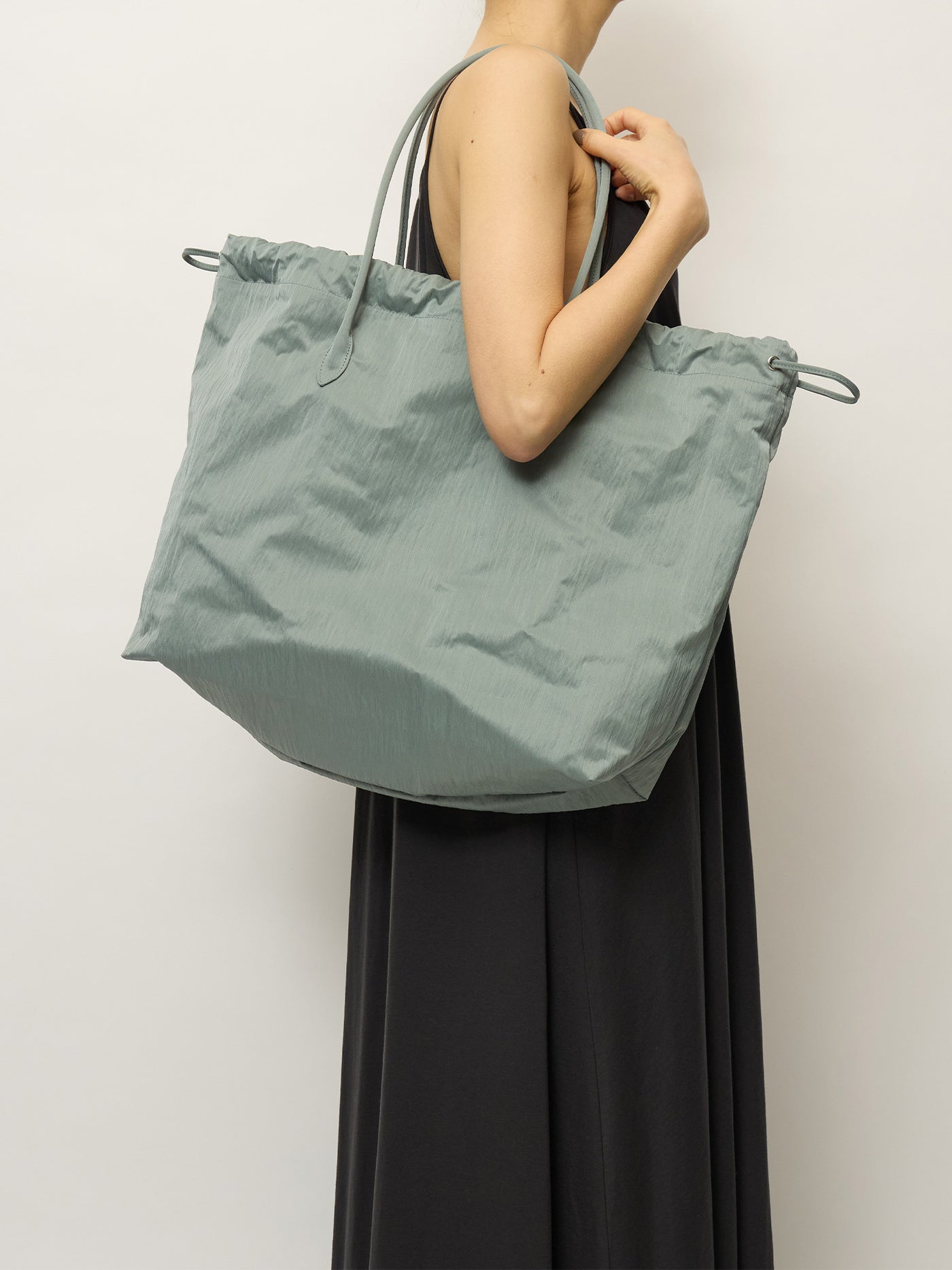 MARY AL TERNA TRAVEL 巾着 軽量 トートバッグ f391 WRING - KHAKI – MARY AL TERNA