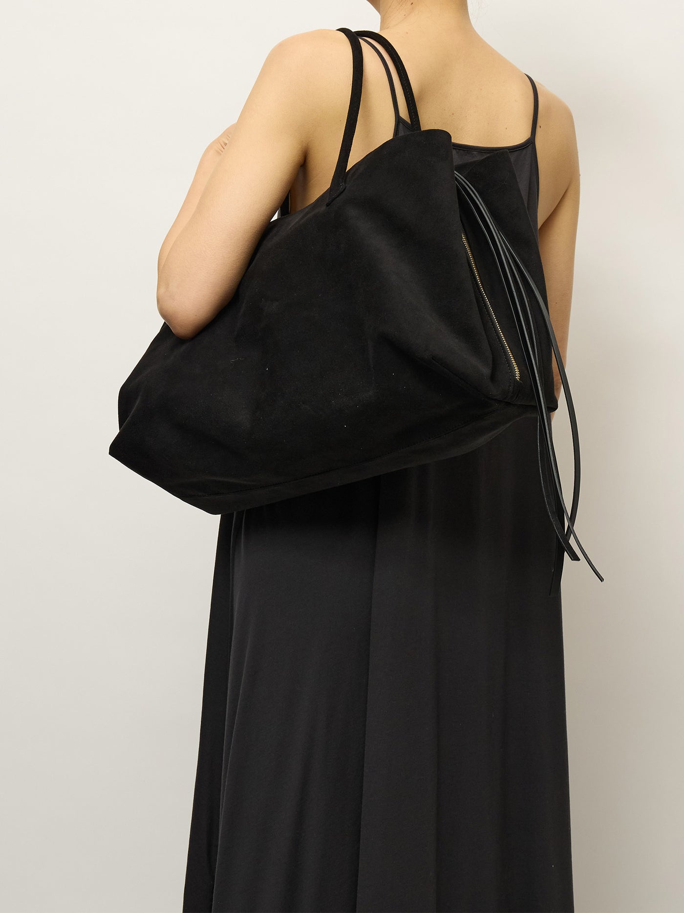 新作メアリオルターナ RIKYU - BLACK (MICRO SUEDE) – MARY AL TERNA