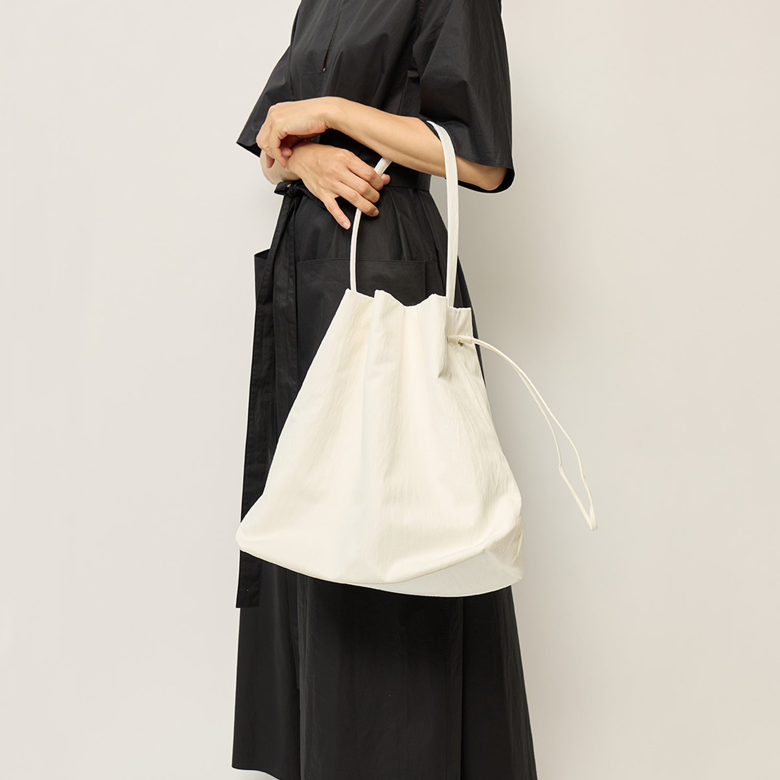 WRAPPING - WHITE (RECYCLED NYLON) – MARY AL TERNA