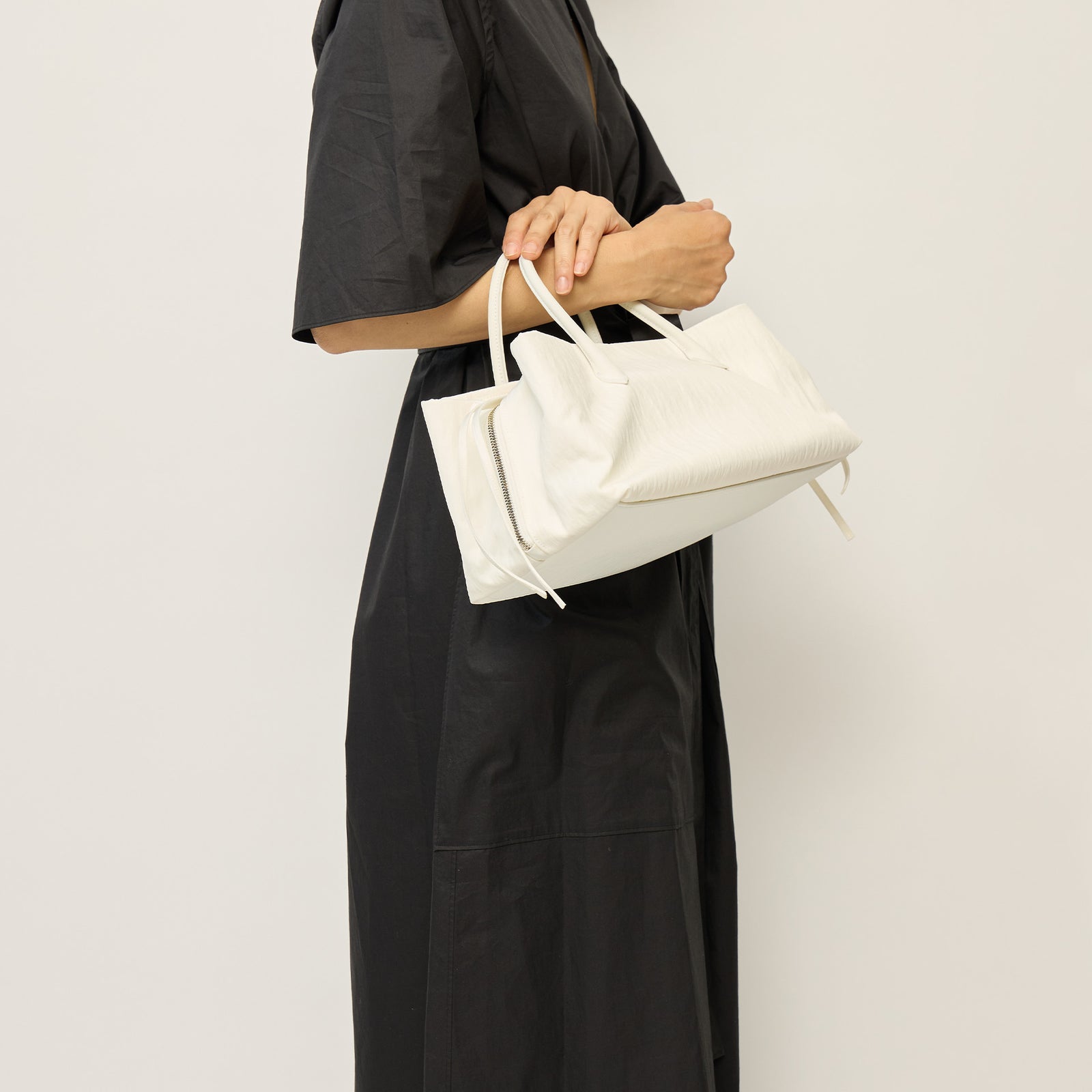 RIKYU - WHITE (RECYCLED NYLON) – MARY AL TERNA
