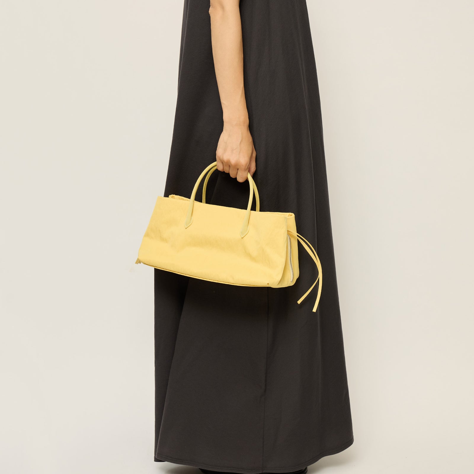 RIKYU - YELLOW (RECYCLED NYLON) – MARY AL TERNA