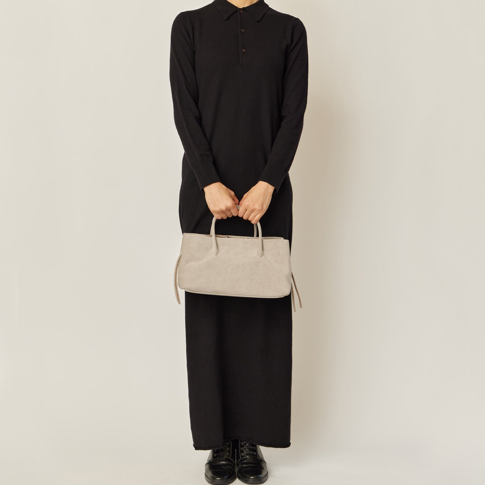 RIKYU - STONE (MICRO SUEDE) – MARY AL TERNA