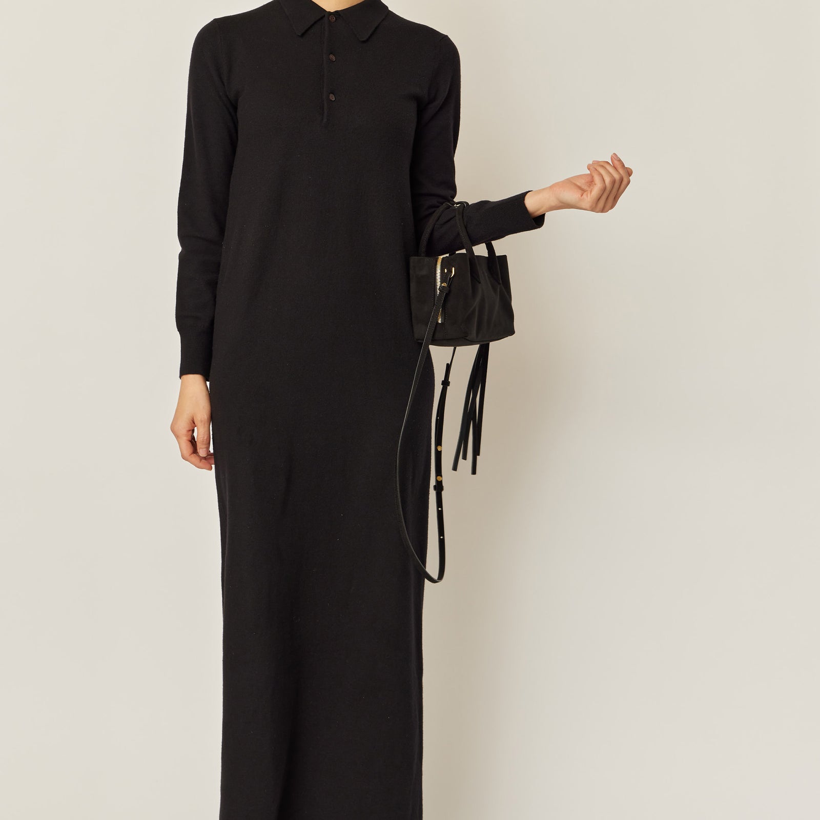 RIKYU - BLACK (MICRO SUEDE) – MARY AL TERNA