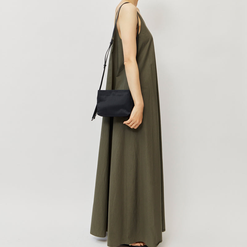 RIKYU - BLACK (RECYCLED NYLON) – MARY AL TERNA
