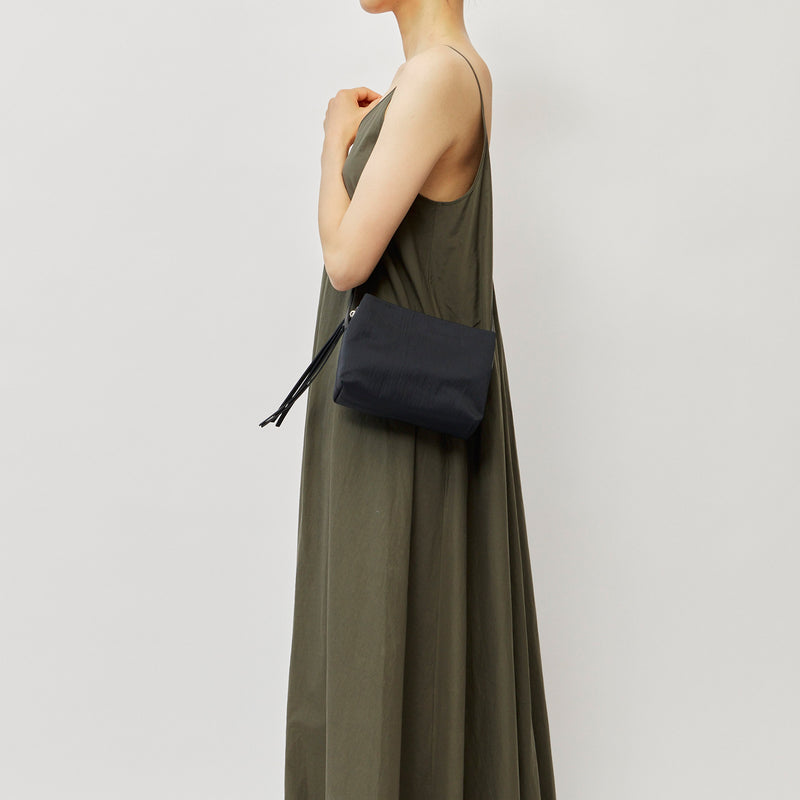 RIKYU - BLACK (RECYCLED NYLON) – MARY AL TERNA