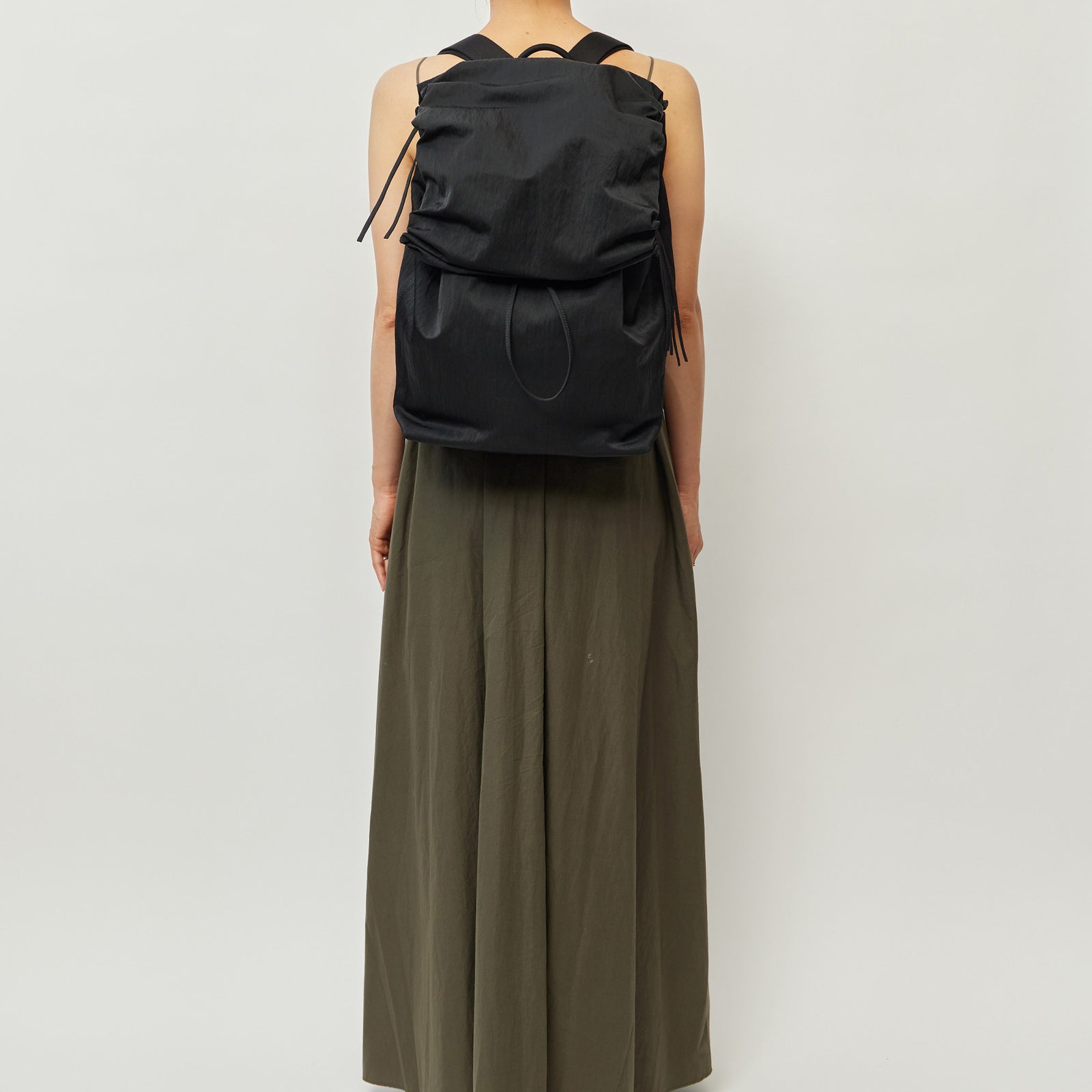 未使用級 26SS 別注✨MARY AL TERNA WRING リュック 黒 WRING - BLACK (RECYCLED NYLON) – MARY AL TERNA