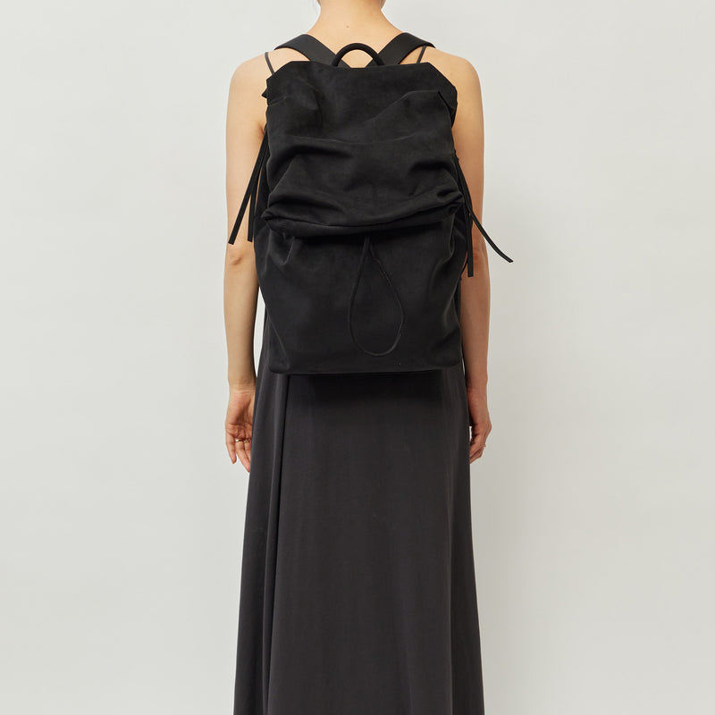 WRING - BLACK (MICRO SUEDE) – MARY AL TERNA