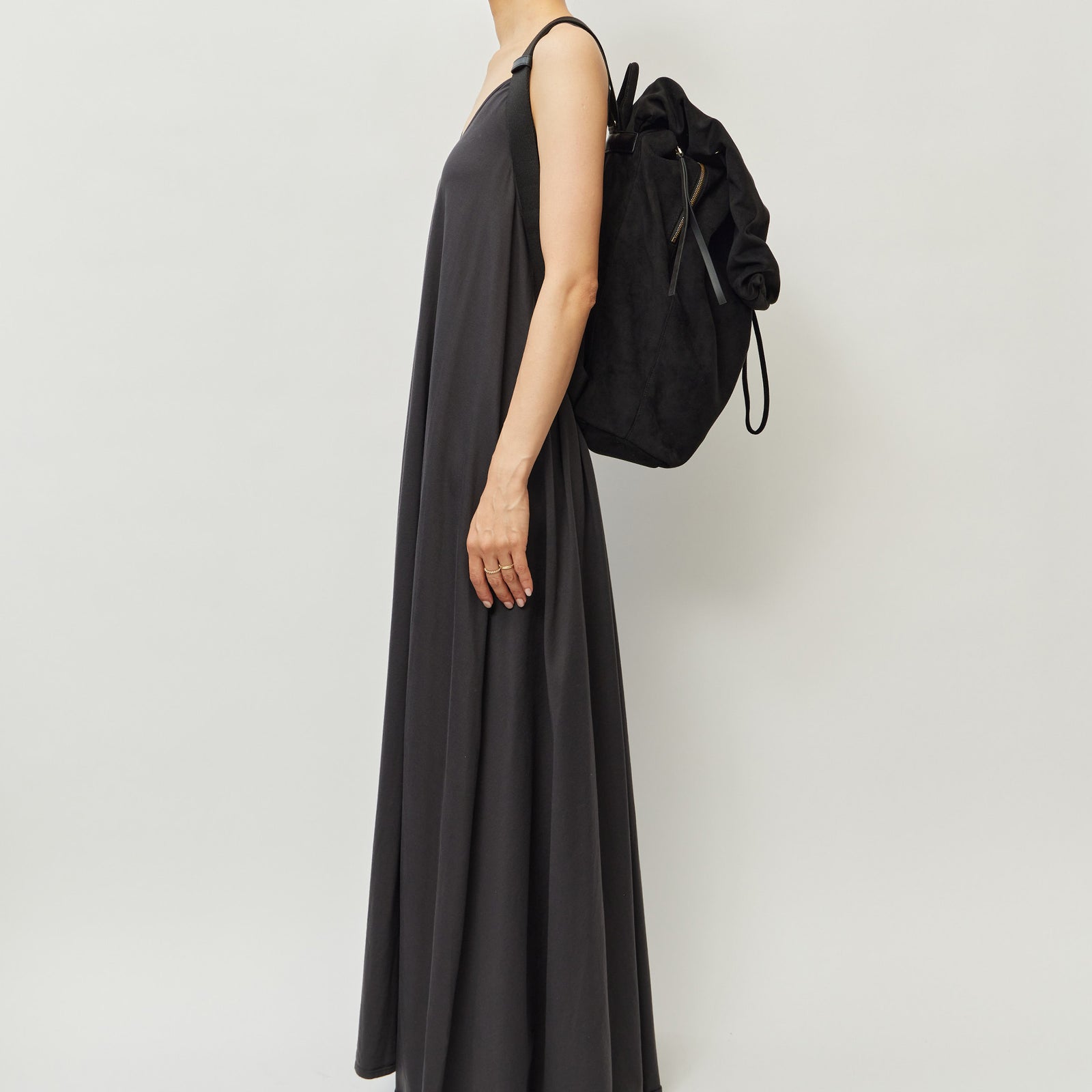 WRING - BLACK (MICRO SUEDE) – MARY AL TERNA