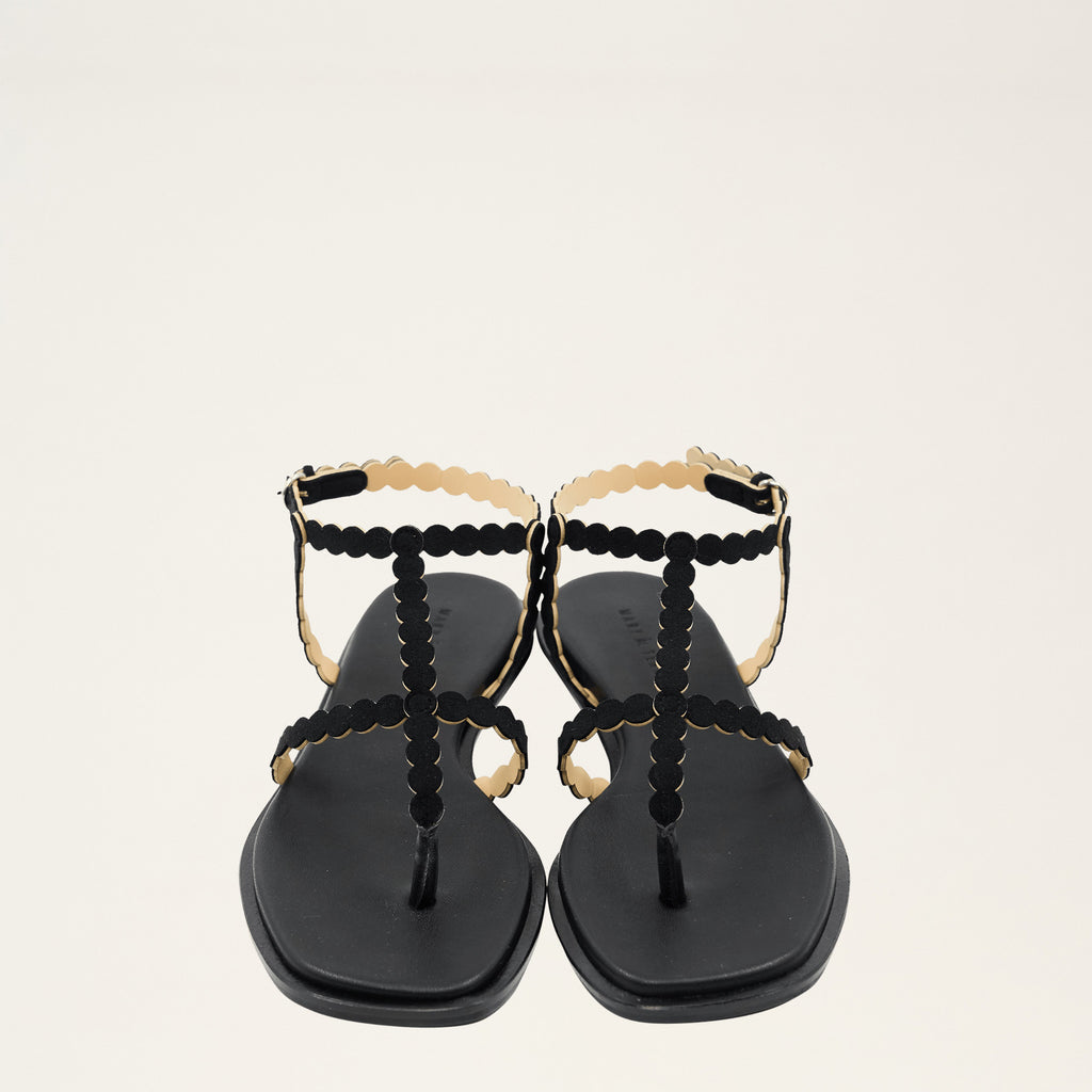 MARY AL TERNA / MOON サンダル　ブラック37 23.5センチ MOON - BLACK – MARY AL TERNA