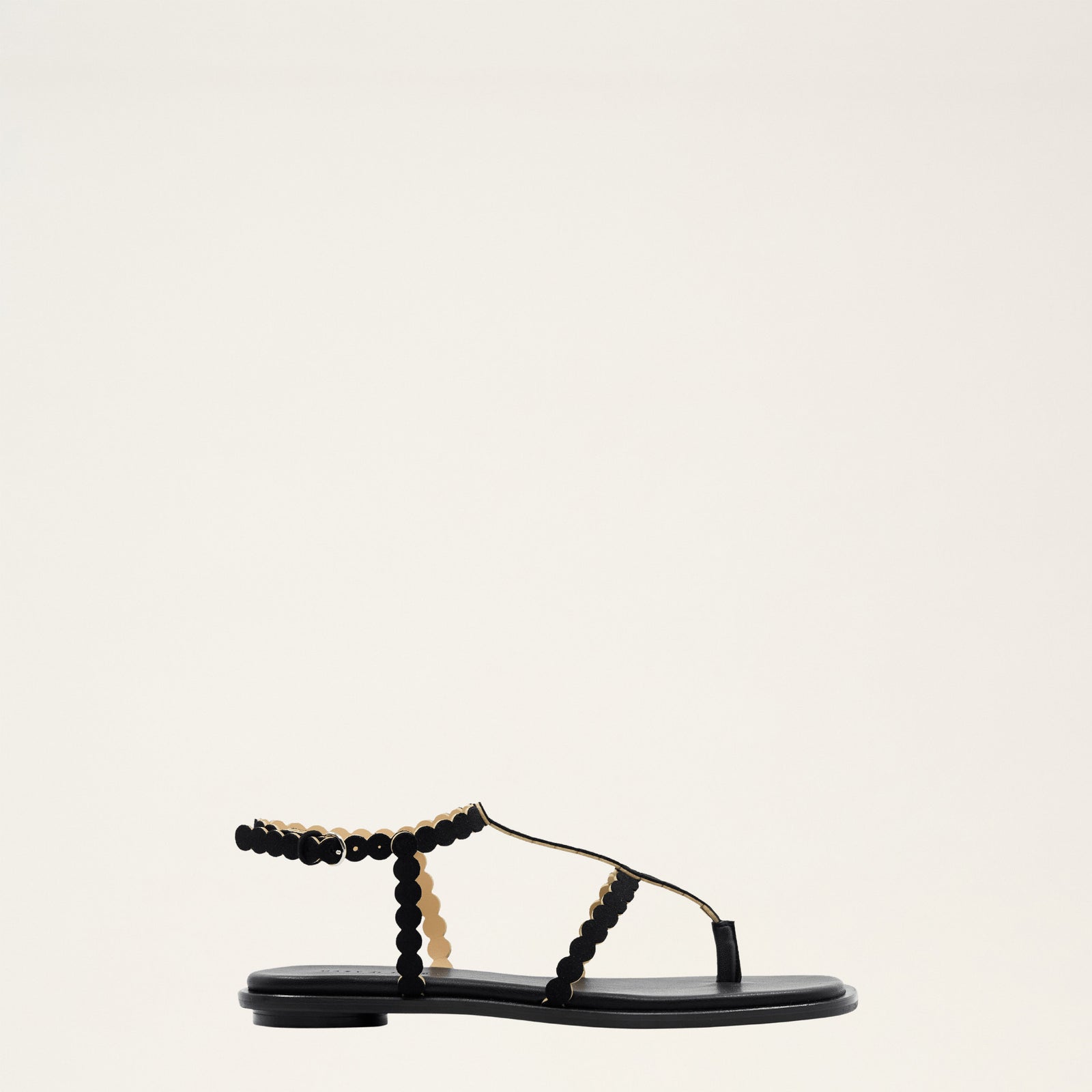 MARY AL TERNA / MOON サンダル　ブラック37 23.5センチ MOON - BLACK – MARY AL TERNA
