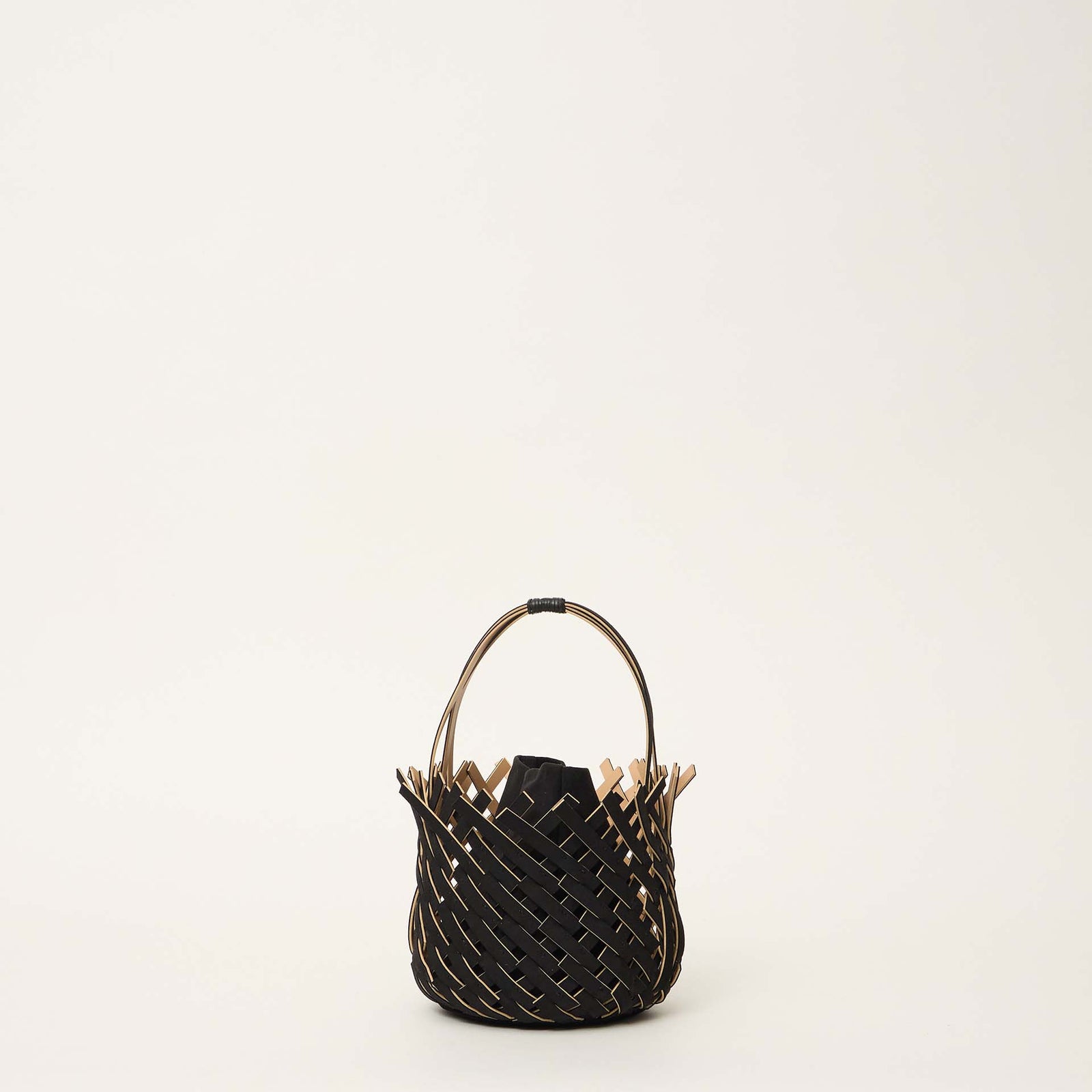 ★未使用品★MARY AL TERNA KAGO ブラック かごバッグ黒 KAGO - BLACK – MARY AL TERNA