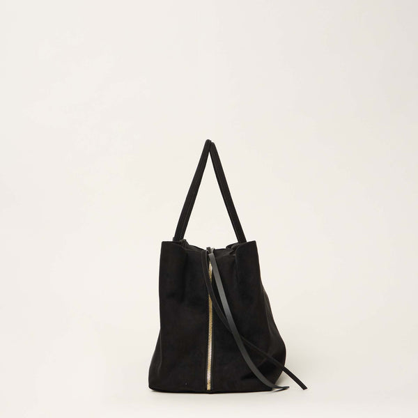 RIKYU - BLACK (MICRO SUEDE) – MARY AL TERNA