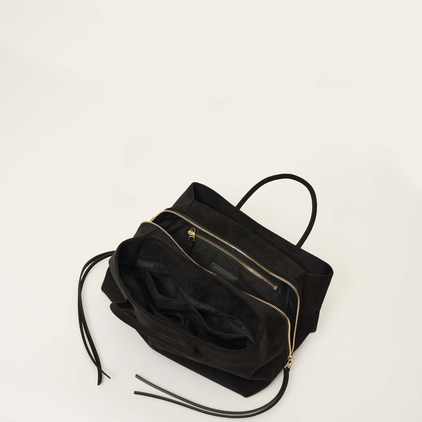 RIKYU - BLACK (MICRO SUEDE) – MARY AL TERNA
