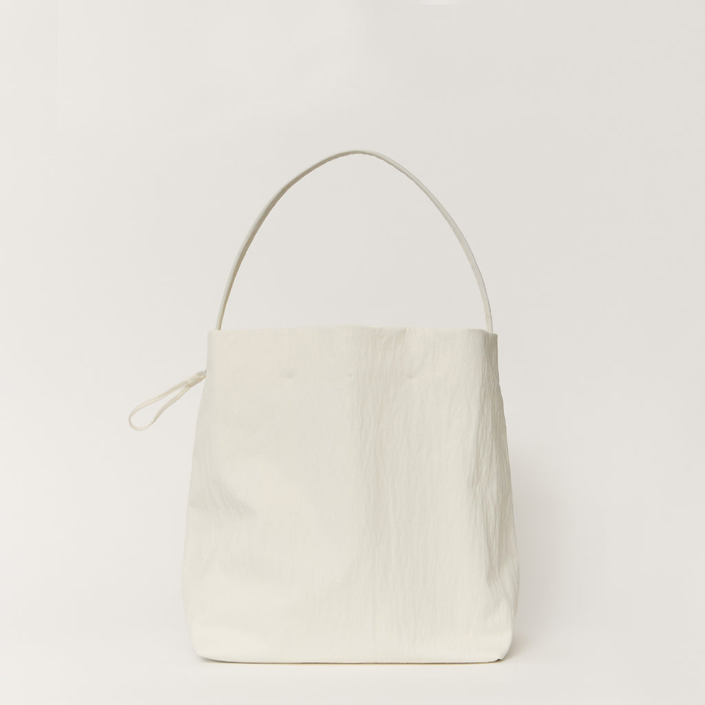 WRAPPING - WHITE (RECYCLED NYLON) – MARY AL TERNA