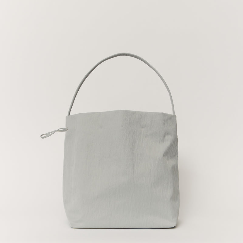 WRAPPING - LIGHT GRAY (RECYCLED NYLON)