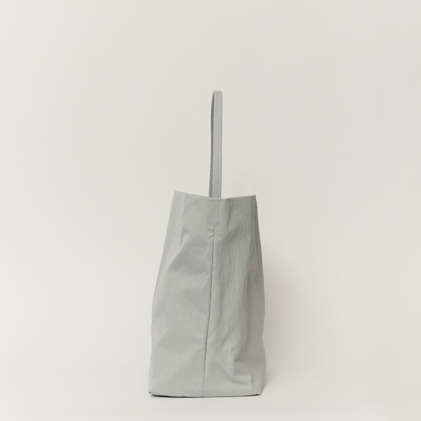 WRAPPING - LIGHT GRAY (RECYCLED NYLON)