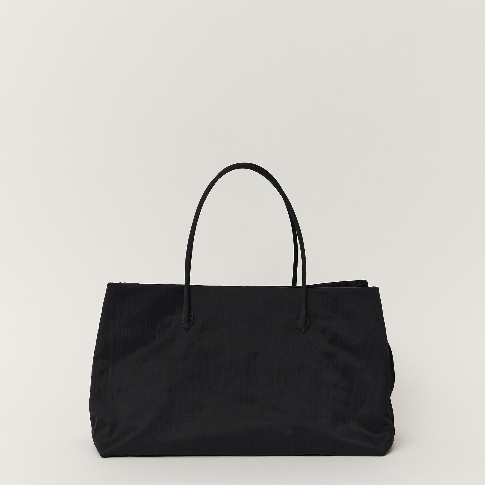 RIKYU - BLACK (RECYCLED NYLON) – MARY AL TERNA