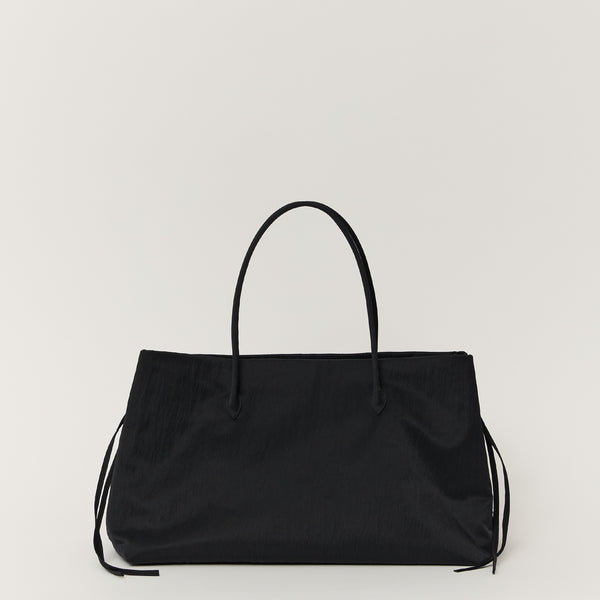 RIKYU - BLACK (RECYCLED NYLON) – MARY AL TERNA