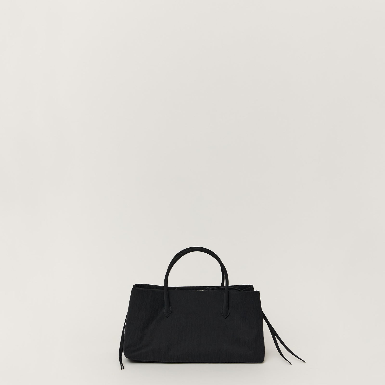 RIKYU - BLACK (RECYCLED NYLON) – MARY AL TERNA