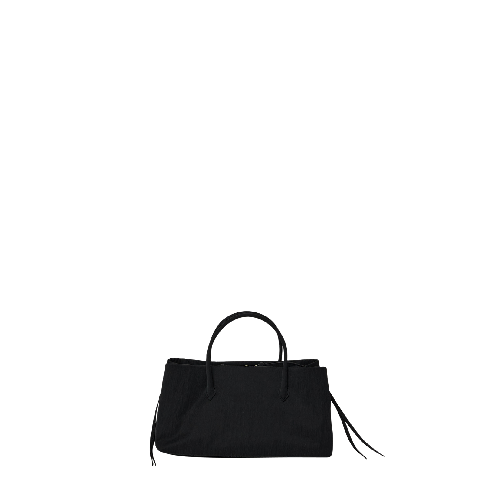 RIKYU - BLACK (RECYCLED NYLON) – MARY AL TERNA