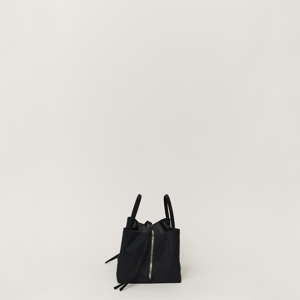 RIKYU - BLACK (RECYCLED NYLON) – MARY AL TERNA
