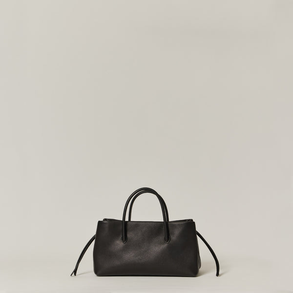 RIKYU - BLACK (SHRINK LEATHER) – MARY AL TERNA