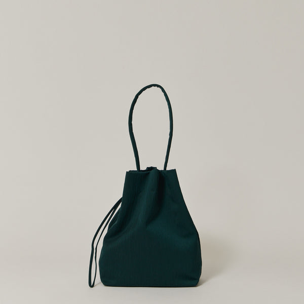 WRAPPING - DARK GREEN(RECYCLED NYLON)