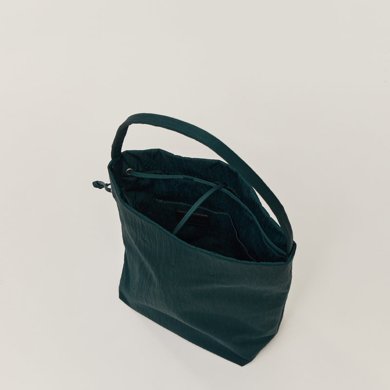 WRAPPING - DARK GREEN(RECYCLED NYLON)