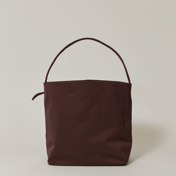 WRAPPING - DARK BROWN (RECYCLED NYLON)