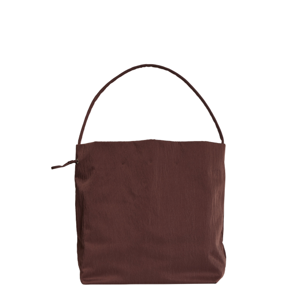 WRAPPING - DARK BROWN (RECYCLED NYLON)