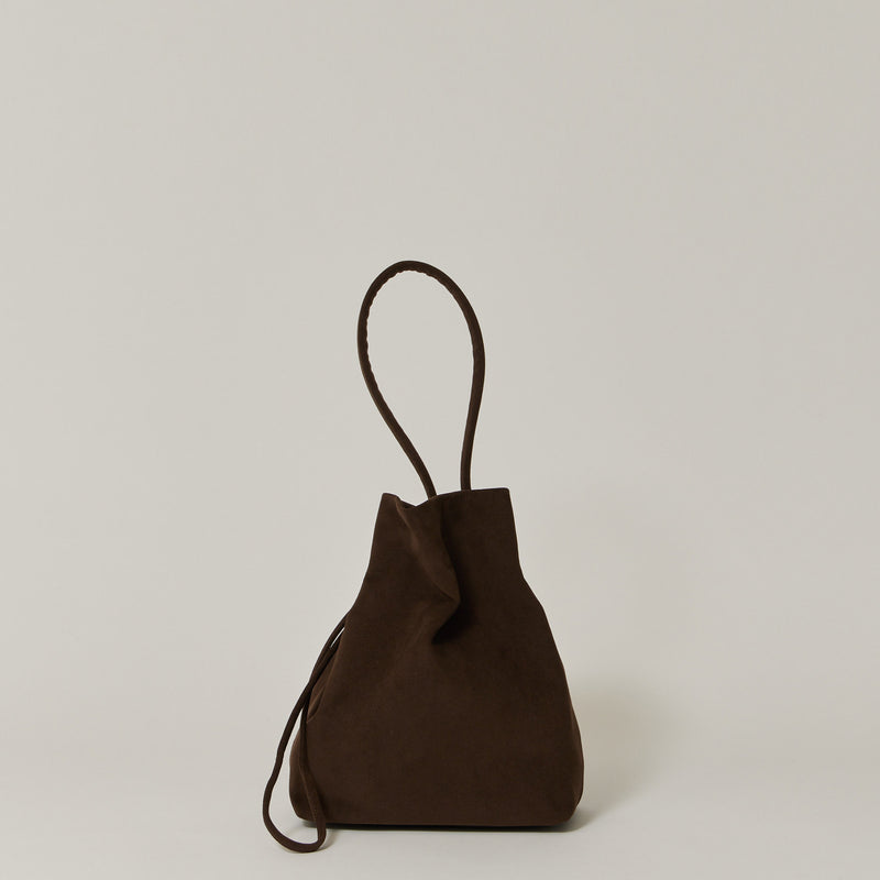 WRAPPING - DARK BROWN (MICRO SUEDE)
