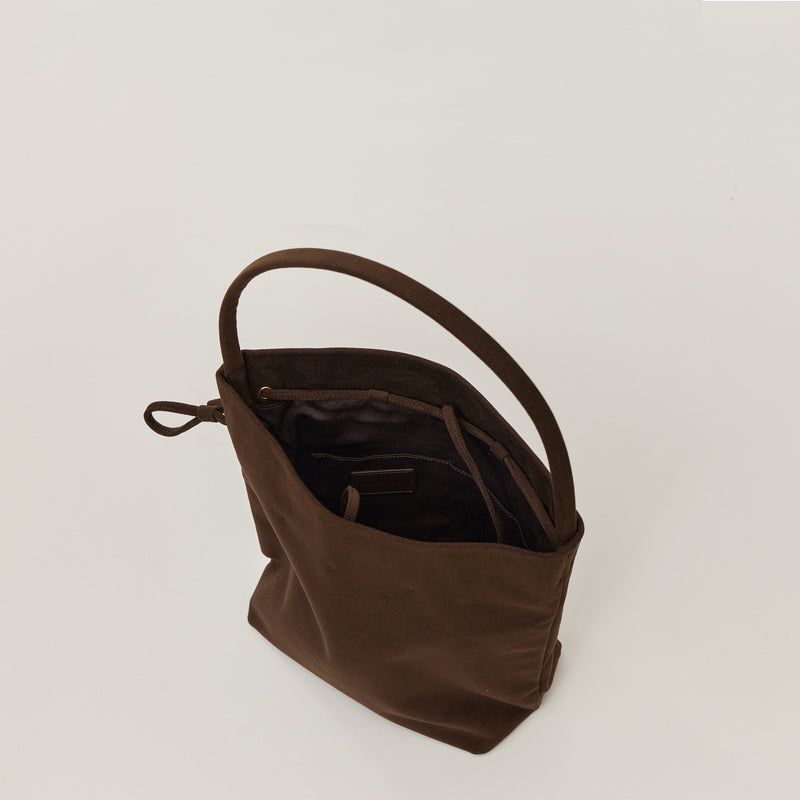 WRAPPING - DARK BROWN (MICRO SUEDE)