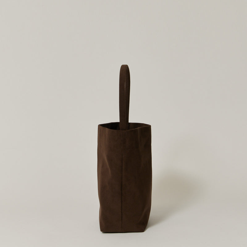 WRAPPING - DARK BROWN (MICRO SUEDE)