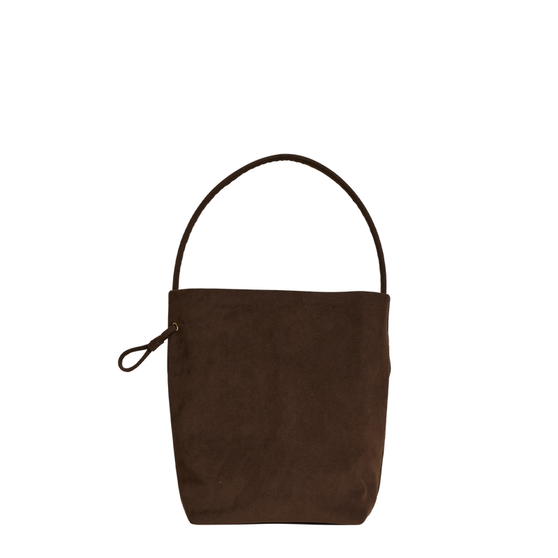 WRAPPING - DARK BROWN (MICRO SUEDE)