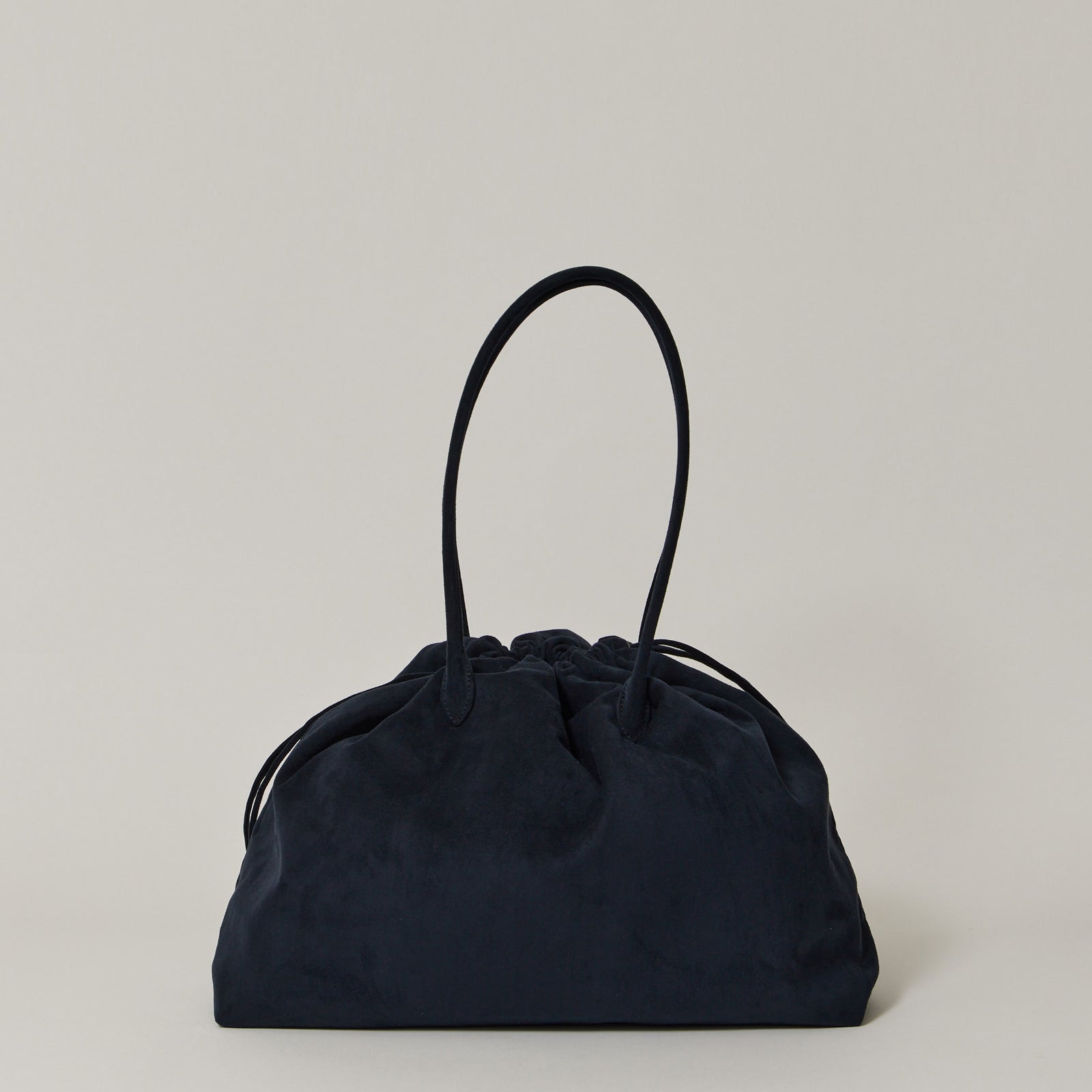 WRING - DARK NAVY (MICRO SUEDE) – MARY AL TERNA