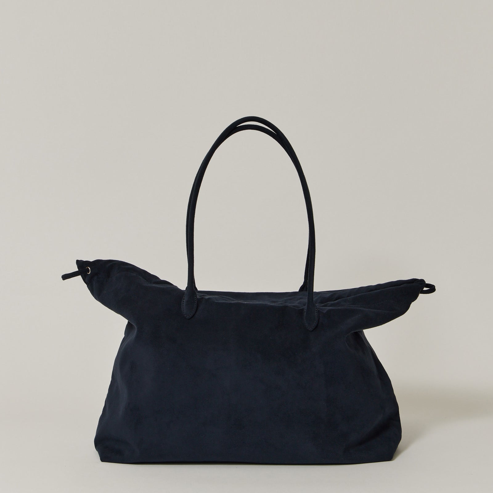WRING - DARK NAVY (MICRO SUEDE) – MARY AL TERNA