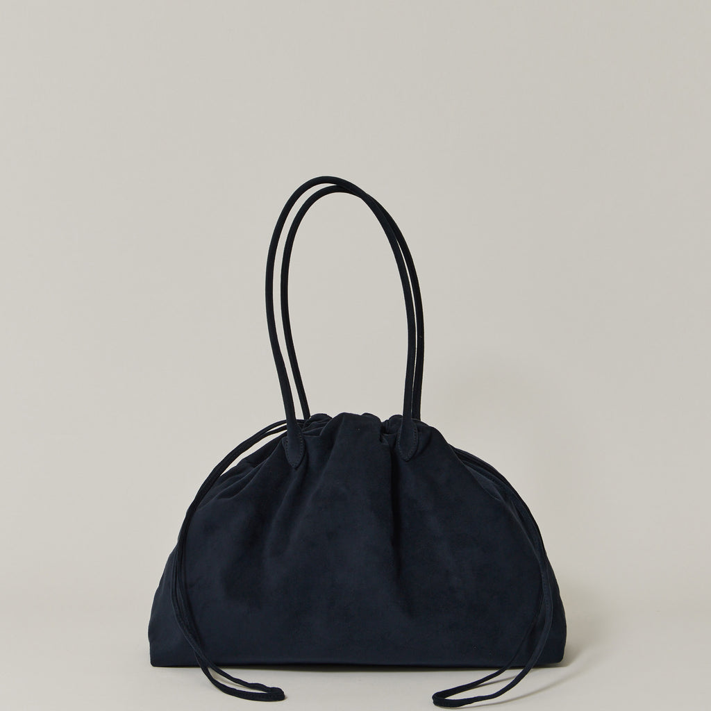 WRING - DARK NAVY (MICRO SUEDE) – MARY AL TERNA