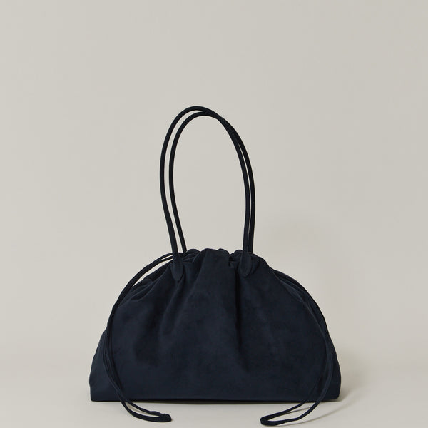 WRING - DARK NAVY (MICRO SUEDE) – MARY AL TERNA
