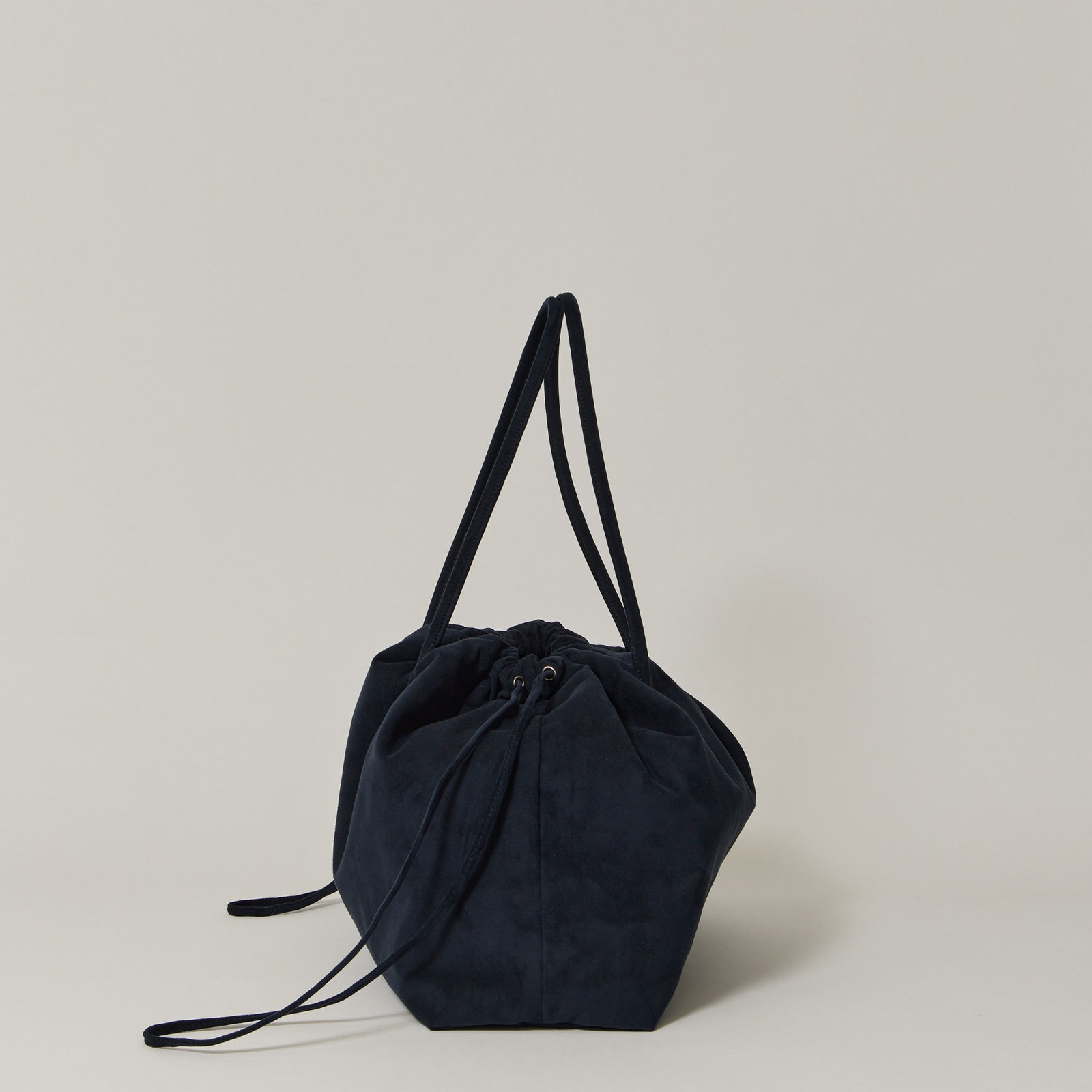 WRING - DARK NAVY (MICRO SUEDE) – MARY AL TERNA