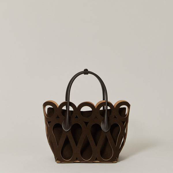 【美品未使用品】MARY AL TERNA MAZE - BROWN MAZE - DARK BROWN – MARY AL TERNA