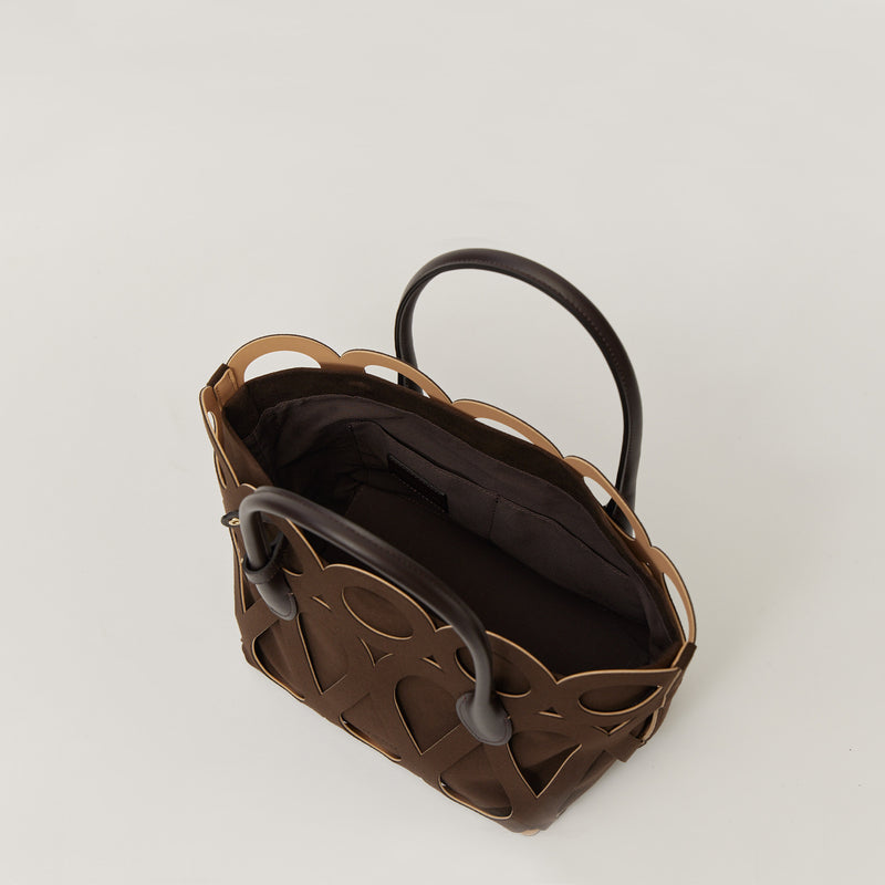 MAZE - DARK BROWN