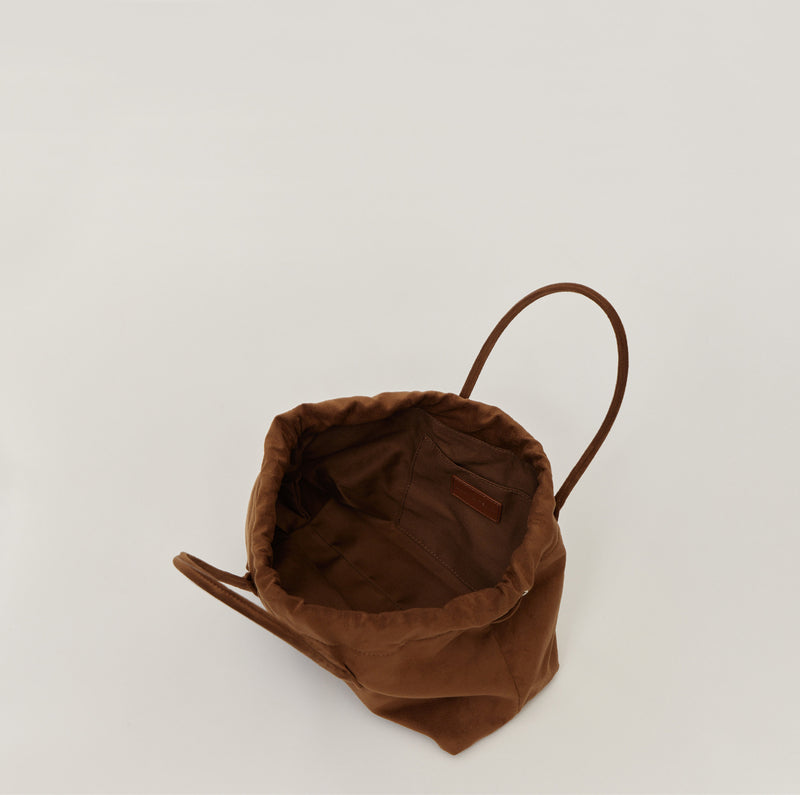 WRING - BROWN (MICRO SUEDE)