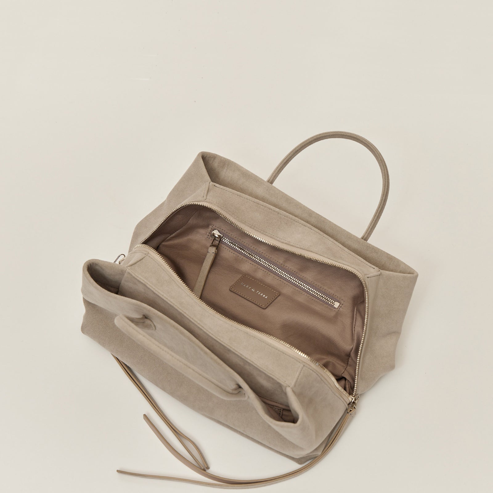 RIKYU - STONE (MICRO SUEDE) – MARY AL TERNA