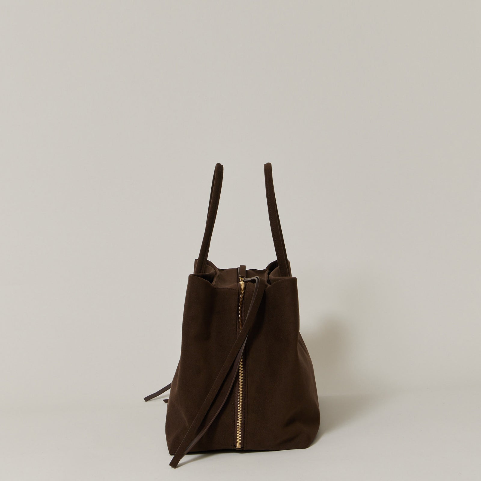 RIKYU - DARK BROWN (MICRO SUEDE) – MARY AL TERNA